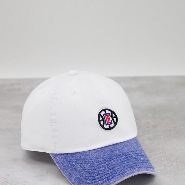 Mitchell Ness Mitchell 京都のセレクトショップdivacloset インポートブランド セレクトショップ Diva Closet 男性 Ness Nbalaクリッパーズが白のキャップでパンチ ミッチェルアンドネス 男性 帽子 メンズ Nbalaクリッパーズが白のキャップでパンチ
