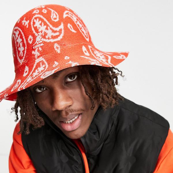 代引き不可 カンゴール Kangol カンゴルワイドブリムカジュアルペイズリーバケットハット 赤 帽子 メンズ 男性 インポートブランド Cac Caflatfee Com 代引き不可 カンゴール Kangol カンゴルワイドブリムカジュアルペイズリーバケットハット 赤 帽子 メンズ 男性 インポートブランド Cac Caflatfee Com