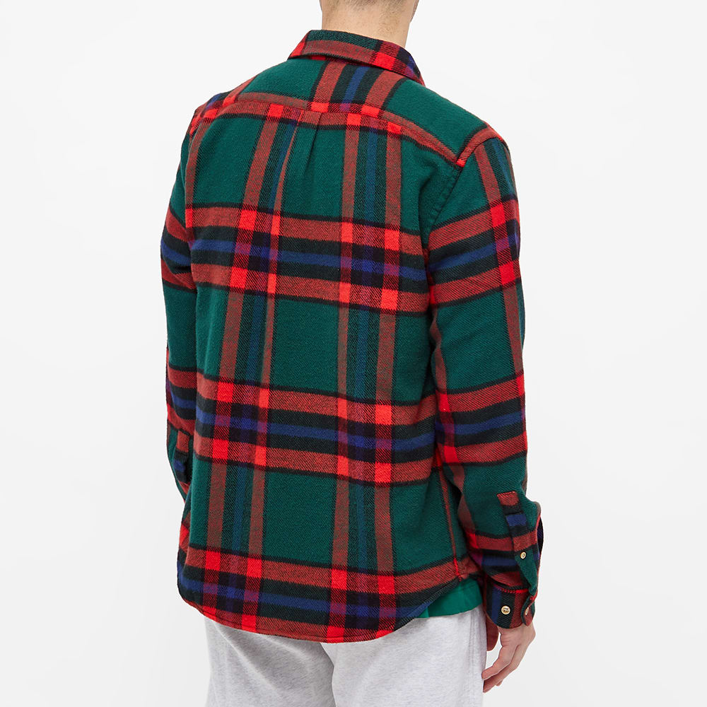 ポーチュギースフランネル Portuguese Flannel ポルトガルフランネルウィンターブランケットチェックオーバーシャツ トップス メンズ 男性 インポートブランド 小さいサイズから大きいサイズまで Deerfieldtwpportage Com