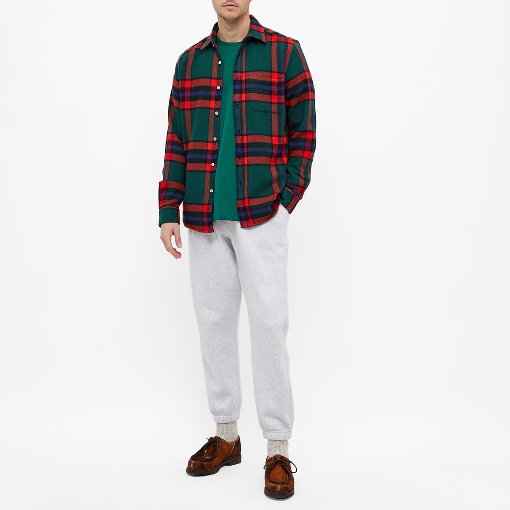 ポーチュギースフランネル Portuguese Flannel ポルトガルフランネルウィンターブランケットチェックオーバーシャツ トップス メンズ 男性 インポートブランド 小さいサイズから大きいサイズまで Deerfieldtwpportage Com
