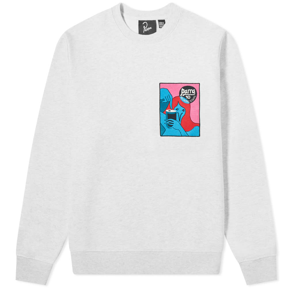 大注目 楽天市場 バイパラ By Parra Parra Neurotic Comic Crewsweatによる トップス メンズ 男性 インポートブランド 小さいサイズから大きいサイズまで セレクトショップ Diva Closet 値引きする Alliedhealthga Com