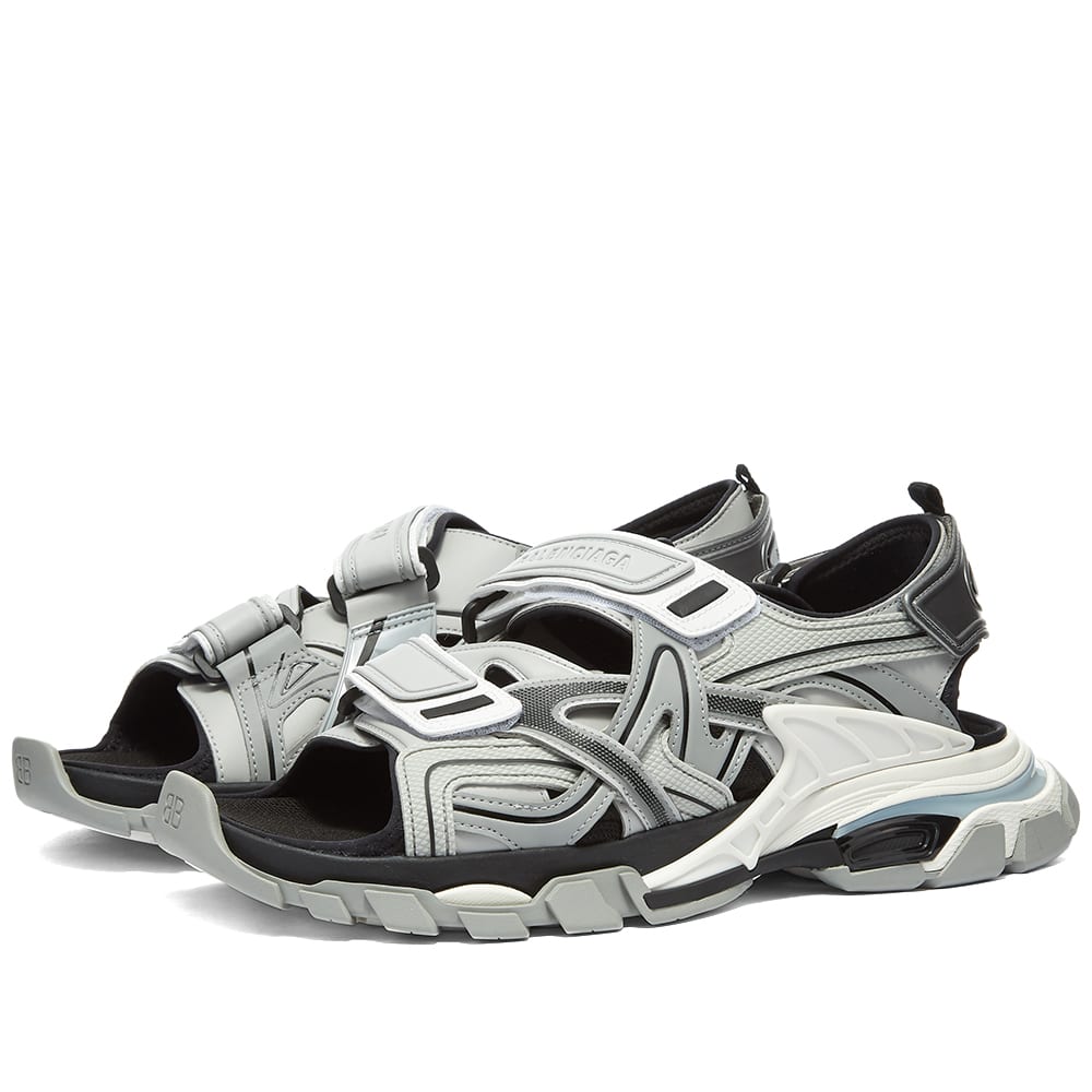 バレンシアガ Balenciaga Balenciaga バレンシアガ トラックサンダル 靴 メンズ 男性 インポートブランド 小さいサイズから大きいサイズまで Psicologosancora Es