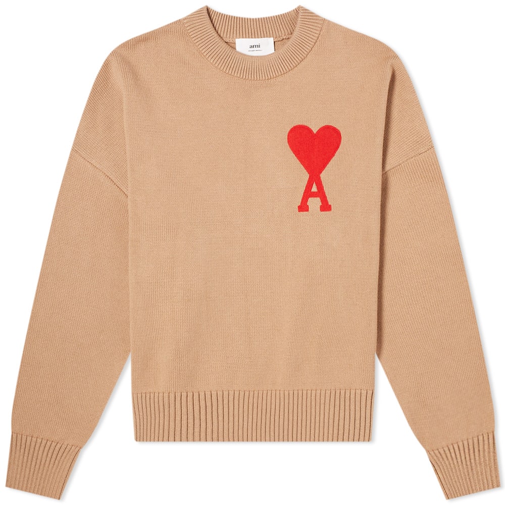 アミ アレクサンドル マテュッシ インポートブランド メンズ トップス Alexandre トップス インポートブランド 小さいサイズから大きいサイズまで セレクトショップ Amiビッグハートクルーニットdivacloset京都のセレクトショップdivacloset Ami Mattiussi 男性 Www