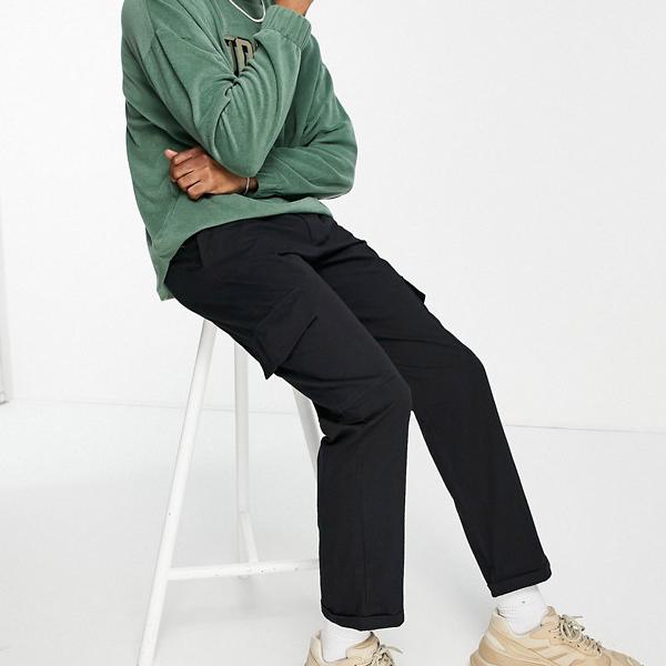 シックススジューン Sixth June 6月6日毎日のユーティリティカーゴパンツ 黒 パンツ ボトム メンズ 男性 インポートブランド 小さいサイズから大きいサイズまで Fitzfishponds Com