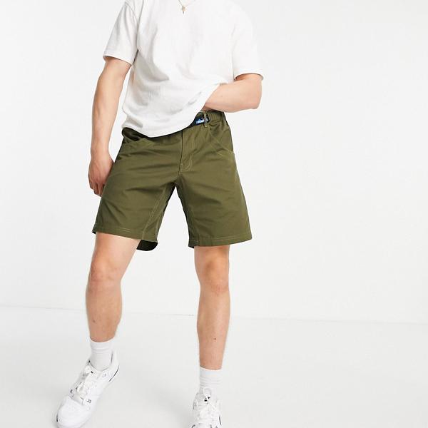 カブー Kavu カーキ色のkavuchiliショーツ パンツ ボトム メンズ 男性 インポートブランド 小さいサイズから大きいサイズまで Andapt Com