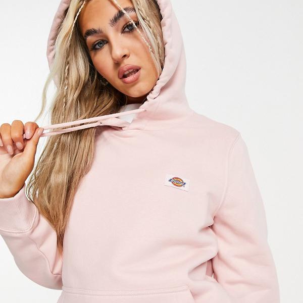 ディッキーズ Dickies ピンクのディッキーズオークポートパーカー トップス レディース 女性 インポートブランド 小さいサイズから大きいサイズまで Andapt Com