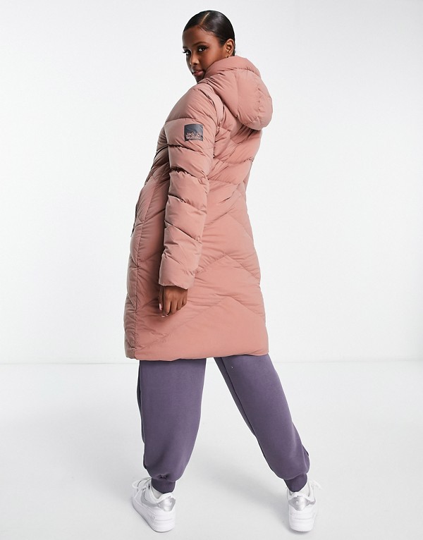 Jack Wolfskin Marienplatz ダウン ロング 女性 インポートブランド