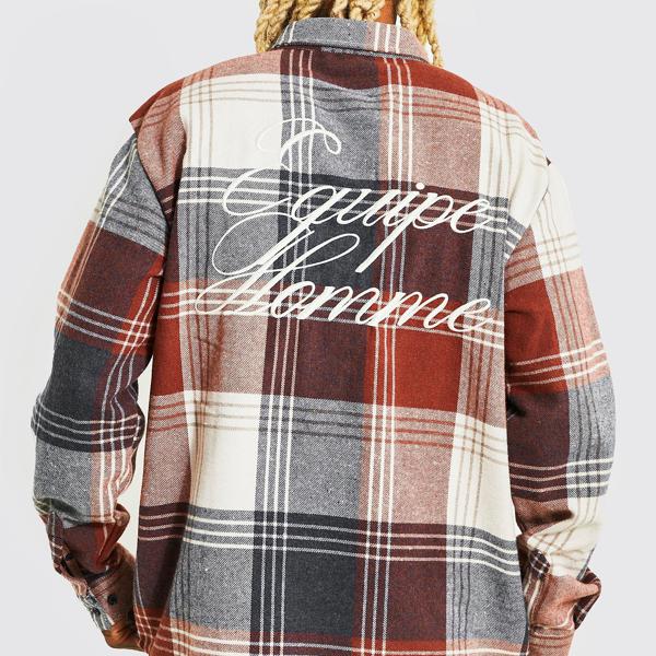 最新な Boohoo ブーフー Boohoo 特大のヘビーウェイト刺繡チェックシャツ トップス メンズ 男性 インポートブランド 小さいサイズから大きいサイズまで 代 30代 40代 プレゼント 誕生日 Shinsaku Sale Kanematsuusa Com 最新な Boohoo ブーフー Boohoo 特大のヘビーウェイト刺繡チェックシャツ トップス メンズ 男性 インポートブランド 小さいサイズから大きいサイズまで 代 30代 40代 プレゼント 誕生日 Shinsaku Sale Kanematsuusa Com