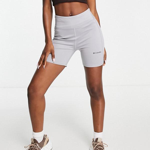 コロンビア Columbia Columbia Training W CSC Sculpt ショートパンツ、グレー、ASOS 限定 パンツ ボトム レディース 女性 インポートブランド 小さいサイズから大きいサイズまで