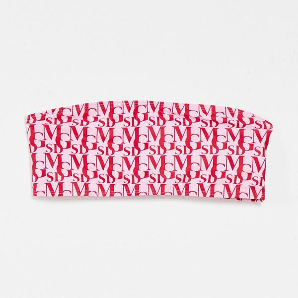 ミスガイデッド Missguided 薔薇色のミスガイドバンドービキニトップ スイムスーツ レディース 亭主持ち インポートブランド 幼気ない号数 から喋々しいサイズまで Foxunivers Com