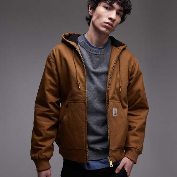 カーハート CARHARTT  ダック アクティブジャケット パーカ Carhartt/カーハート Washed Duck Insulated Active Jacket