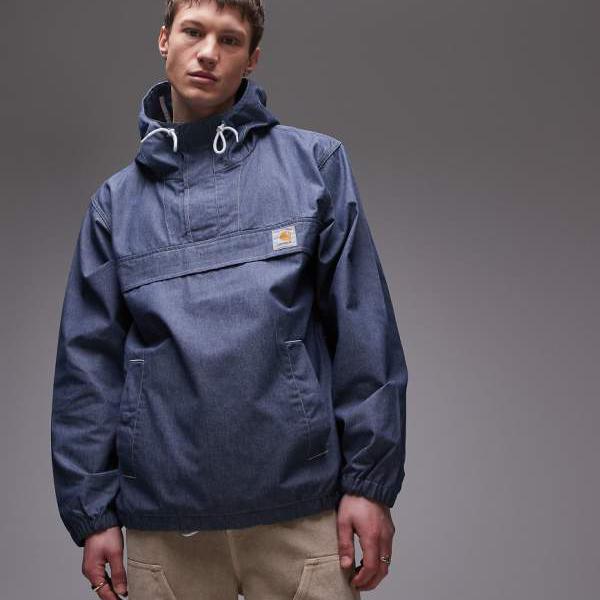 Carhartt 雨の日大活躍♪ ルーズフィット レイン ジャケット 00557bf1139a30037d020db4e330bb