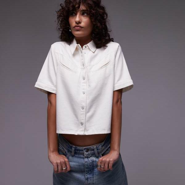 リーバイス 日本製 レディース 半袖シャツ Levi's サイズM デニムシャツ ワークシャツ 婦人用 楽天市場】Levi's リーバイス レッド レディース デニム ワーク