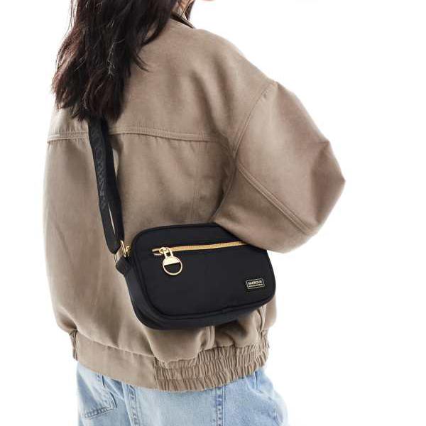 BARBOUR　バブアーインターナショナル　クロスボディバッグ　ブラック 楽天市場】バブアーインターナショナル Barbour バブアー