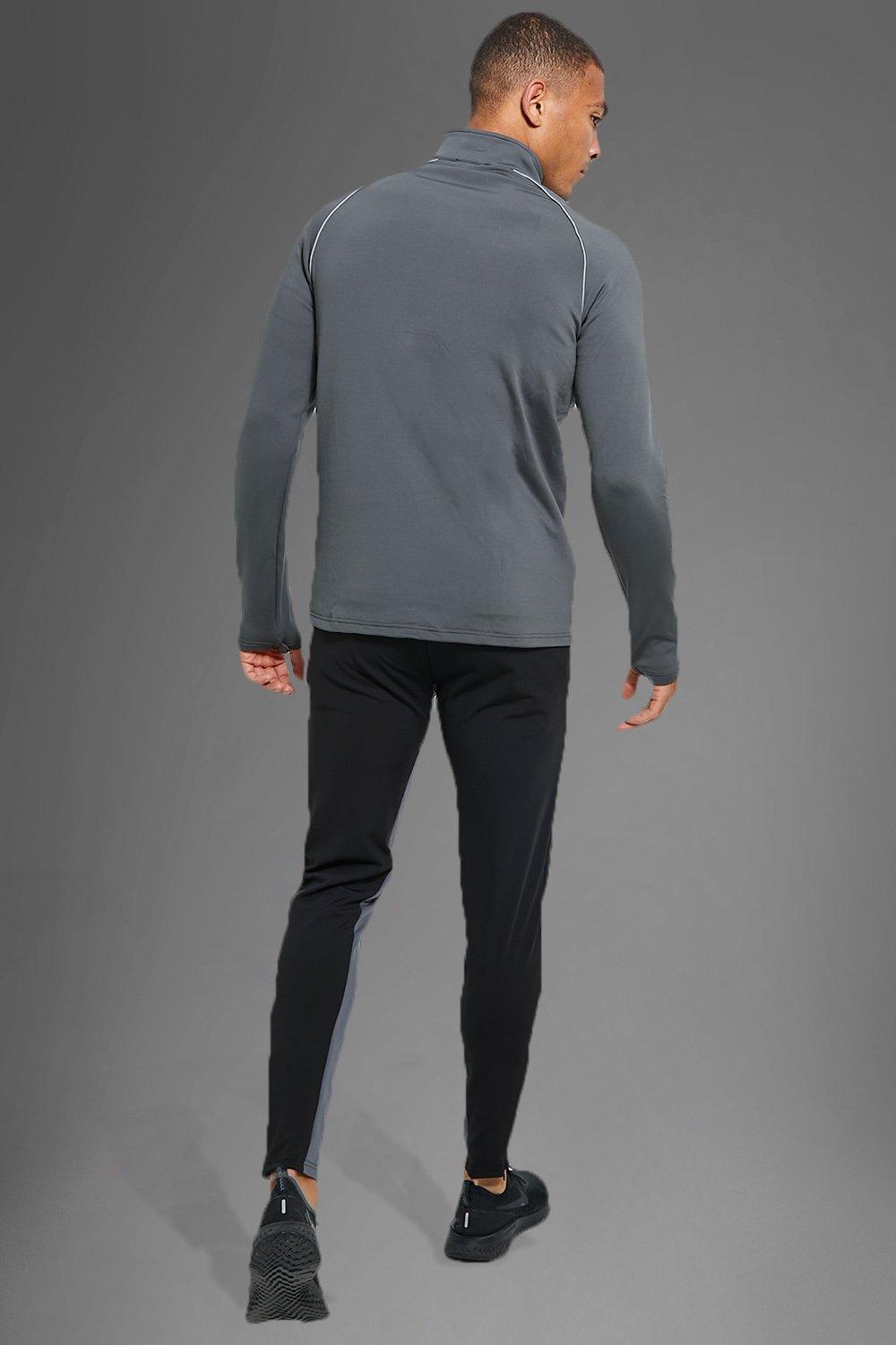 Boohoo ブーフー Boohoo 男アクティブジムパネル詳細ジョガー ジョガーパンツ スウェットパンツ ボトム メンズ 男性 インポートブランド 小さいサイズから大きいサイズまで 代 30代 40代 プレゼント 誕生日 Southwestne Com