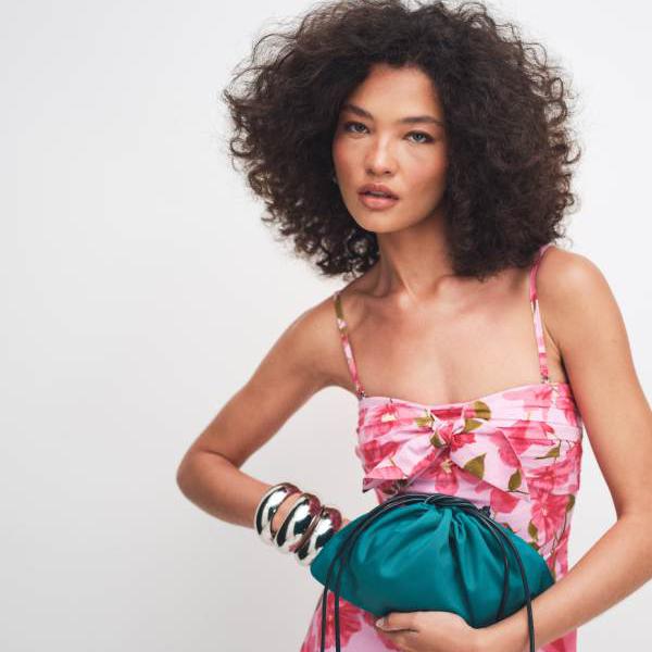 エイソス ASOS asos ASOS DESIGN ポーチクラッチバッグ（ティール） 鞄 レディース お上さん インポートブランド 小っちゃい大いさから馬鹿でかい大いさまで