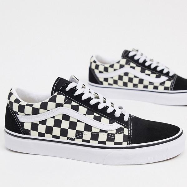 ヴァンズ Vans Vans バンズ Vans Oldskoolチェッカー掲示板トレーナー 盗人 ホワイト はき物 メンズ 男性 輸入物ブランド 麁陋サイズから途轍も無いサイズまで 京都のより取るストアーdivacloset Gpcsystems Ae