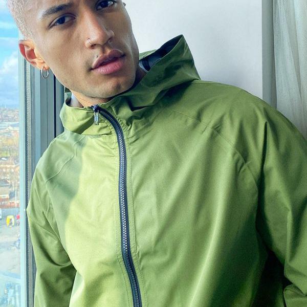 100 本物保証 楽天市場 エイソス Asos Asos カーキ色のasosdesign防水ウインドブレーカー アウター メンズ 男性 インポートブランド 小さいサイズから大きいサイズまで セレクトショップ Diva Closet 正規店仕入れの Micoresolutions Com