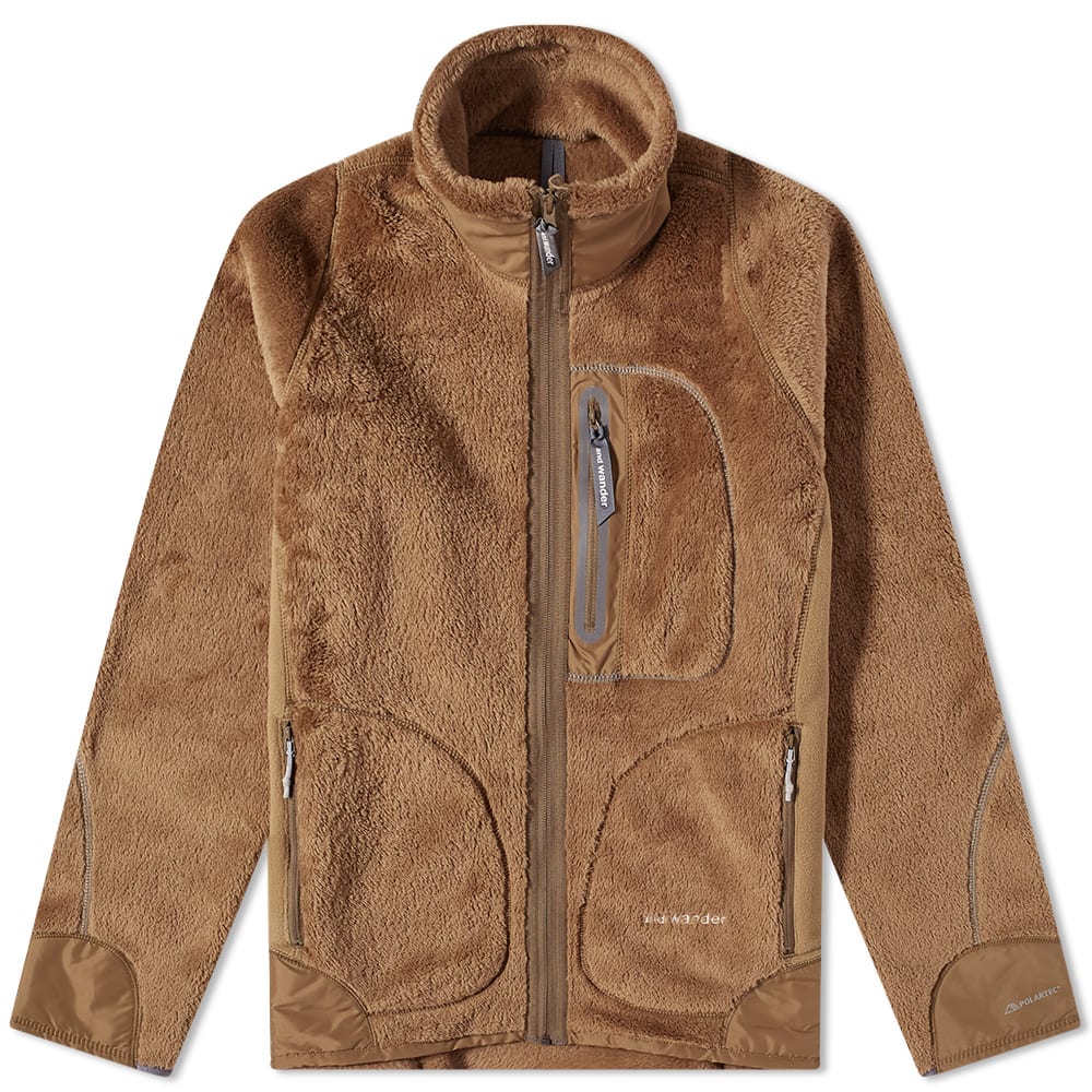 アンドワンダー And Wander ハイロフトフリースジャケットをさまよう アウター メンズ 男性 インポートブランド 小さいサイズから大きいサイズまで Expicare Com