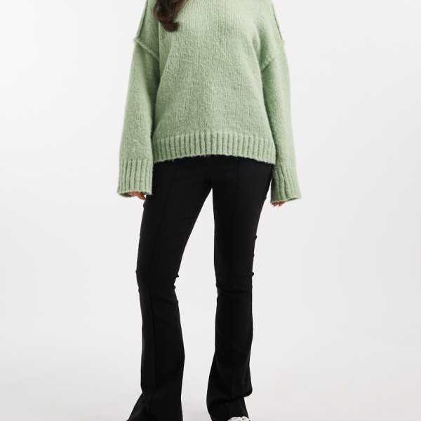 ミスセルフリッジ Miss Selfridge ミスセルフリッジのテーラードベンガリントラウザーコーデ（ブラック） ボトム パンツ レディース 女性 インポートブランド 小さいサイズから大きいサイズまで