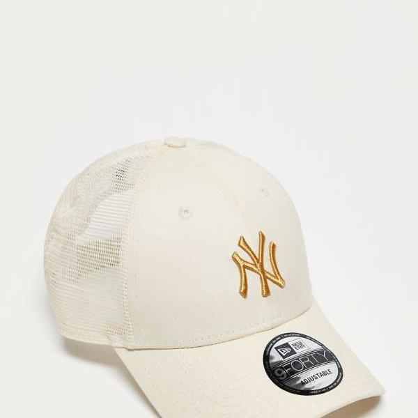 ニューエラ 9Forty NY キャップ 帽子 ヤンキース レザー ベージュ Amazon | ニューエラ (New Era) 39サーティ 伸縮性 キャップ