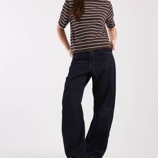 リーバイス Levi's リーバイスのシンチバレルジーンズ(黒) パンツ ボトム レディース 女性 インポートブランド 小さいサイズから大きいサイズまで|セレクトショップ Diva Closet
