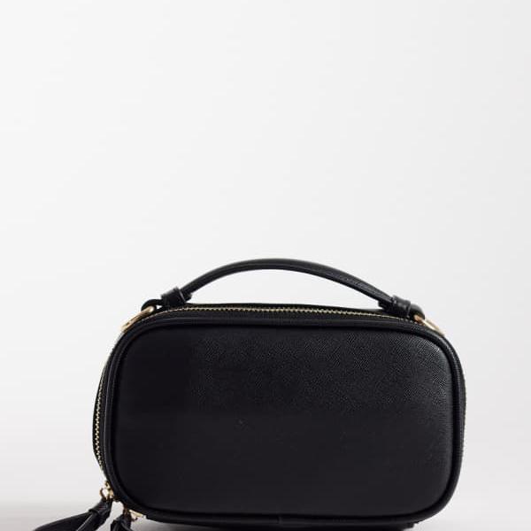 エイソス ASOS asos ASOS DESIGN カメラクロスボディバッグ（黒いこと） 鞄 レディース 成人女性 インポートブランド