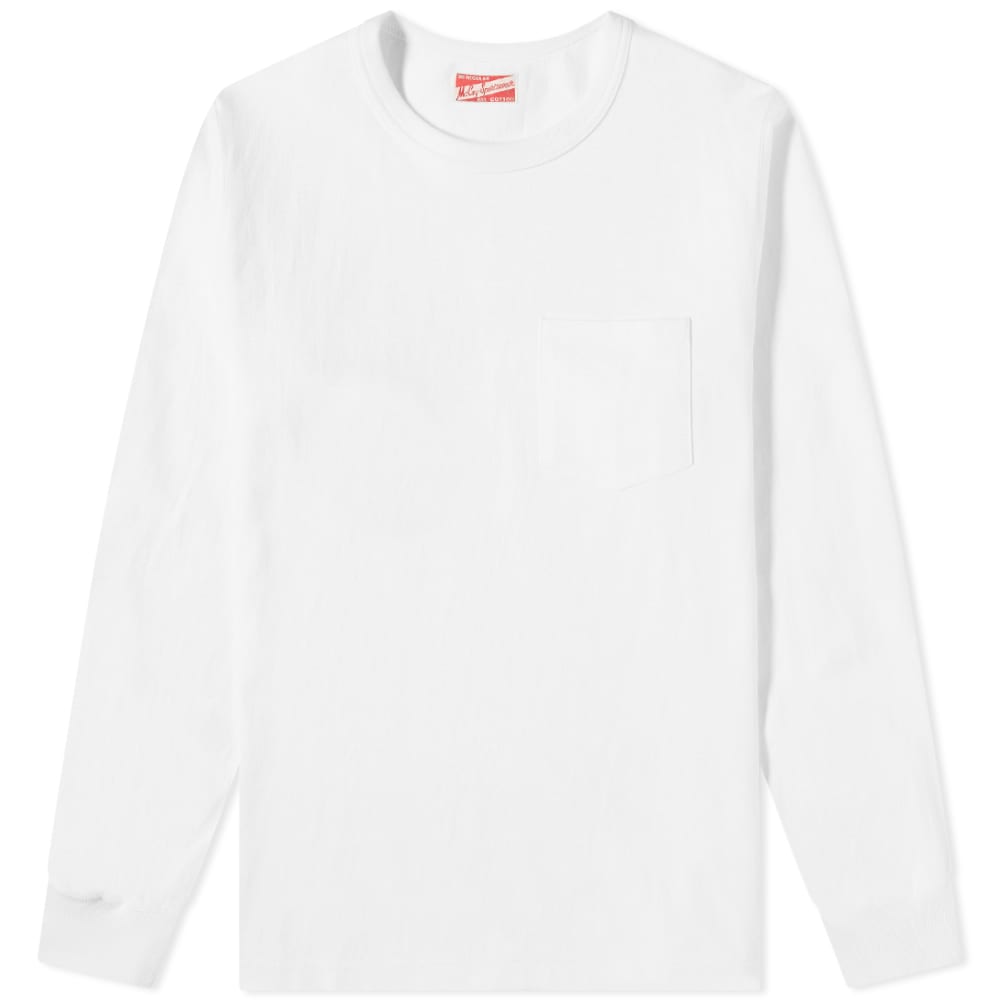 Tシャツ カットソー 正規品直輸入 ザ リアルマッコイズ 小さいサイズから大きいサイズまで インポートブランド 男性 メンズ トップス マッコイじいさん長袖ジョーマッコイポケットtシャツ Mccoy S Real The Shoxruxtj Com