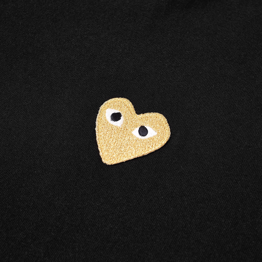 新発売の コム デ ギャルソン プレイ Play Comme Des Garcons コムデギャルソンプレイゴールドハートロゴtシャツ トップス メンズ 男性 インポートブランド 小さいサイズから大きいサイズまで 楽天1位 Www Fomy Sa