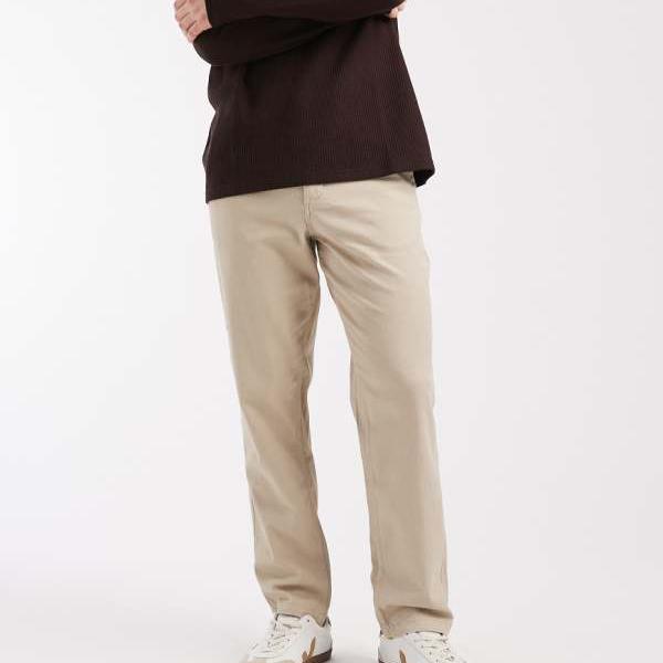 ジャックアンドジョーンズ Jack & Jones ジャック＆ジョーンズ オリー レギュラーチノ ベージュ パンツ ボトム メンズ 男性 インポートブランド 小さいサイズから大きいサイズまで