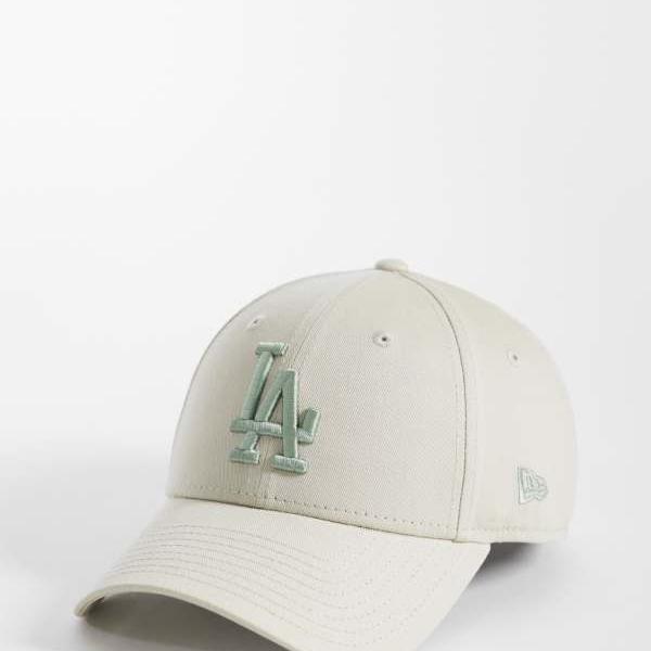 ニュー内鰓 New Era NEW ERA ニュー内鰓 天使の都市・ドジャース レディース 9forty 旗がしら ベージュ かぶり笠 レディース 成人女性 インポートブランド