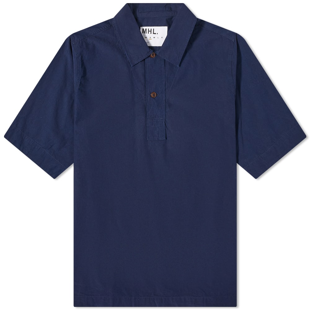 エムエイチエル マーガレット・ハウエル MHL by Margaret Howell MHL。マーガレットハウエルフェイスポロシャツ トップス メンズ 男性 インポートブランド 小さいサイズから大きいサイズまで