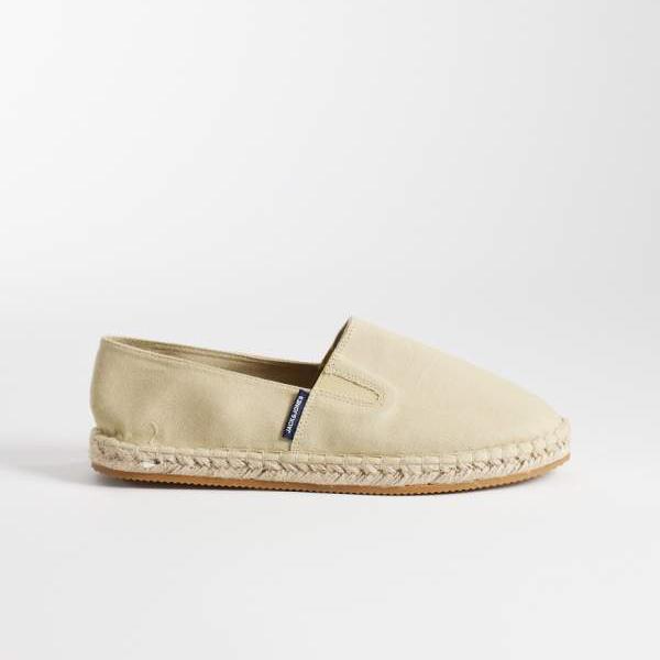 ジャックアンドジョーンズ Jack & Jones ジャック&ジョーンズのベージュのエスパドリーユサンダル 靴 メンズ 男性 インポートブランド 小さいサイズから大きいサイズまで|セレクトショップ Diva Closet