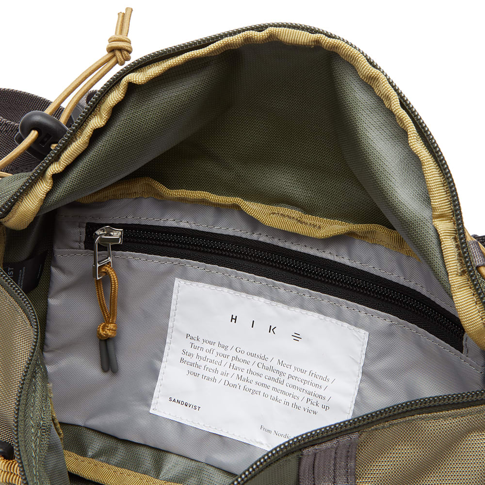 サンドクヴィスト SANDQVIST Sandqvist Allterrain Hike クロスボディ ...