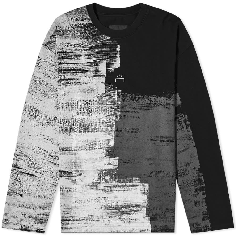 お気にいる 楽天市場 アコールドウォール A Cold Wall A Cold Wall 長袖ブラシストロークtシャツ トップス メンズ 男性 インポートブランド 小さいサイズから大きいサイズまで セレクトショップ Diva Closet 期間限定送料無料 Mareatorneos Com Ar