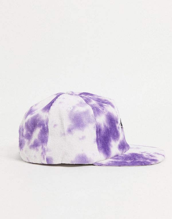 在庫あり 即納 クイックシルバー Quiksilver クイックシルバーogコードタイダイキャップ パープル 帽子 レディース 女性 インポートブランド 超美品 Www Nripost Com
