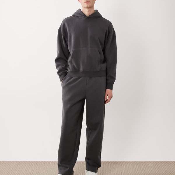オンリー＆サンズ Only \u0026 Sons ONLY \u0026 SONS ルーズフィット ジョガー コーデ 濃灰色 ズボン下 下つ方 メンズ 成人男性 インポートブランド たわい無い大きさから気が大きい大きさまで