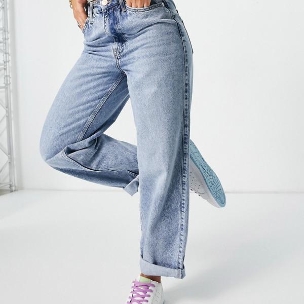 リバー島 River Island RIVER ISLAND ミッドオーツ青碧のリバー 