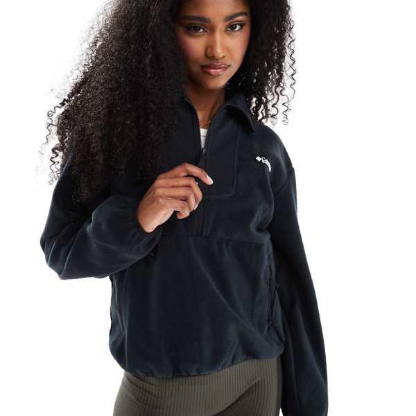 コロンビア Columbia コロンビア セコイアグローブ ハーフジップフリース（ブラック） トップス レディース 女性 インポートブランド 小さいサイズから大きいサイズまで｜セレクトショップ　Diva　Closet