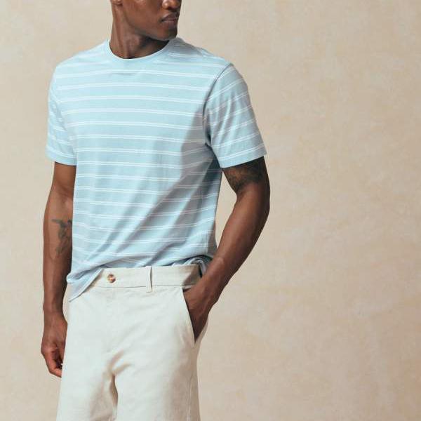 エイソス ASOS asos ASOS DESIGN スキニーチノショーツ（ショート丈、ストーンカラー） パンツ ボトム メンズ 男性 インポートブランド 小さいサイズから大きいサイズまで 8,833円