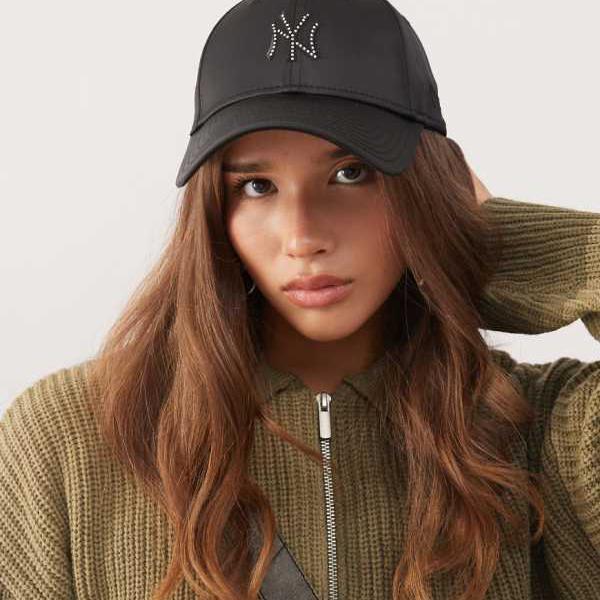楽天市場】ニューエラ NEW ERA キャップ 9FORTY ラインストーン
