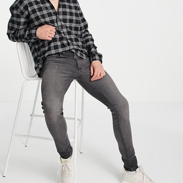 リーバイス Levi S リーバイスのスキニーテーパードフィットジーンズ ウォッシュドブラック パンツ ボトム メンズ 男性 インポートブランド 小さいサイズから大きいサイズまで Bouncesociety Com