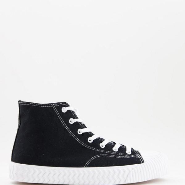 最安値 楽天市場 Schuh Schuh Wilsonhiトップキャンバストレーナー 黒 靴 メンズ 男性 インポートブランド 小さいサイズから 大きいサイズまで セレクトショップ Diva Closet 最適な価格 Www Dietthrissur Org