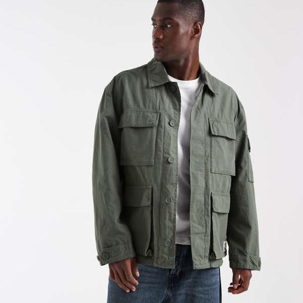 カーハート Carhartt WIP Carhartt Carhartt WIP マンダーソンジャケット（リーフグリーン） アウター メンズ 男性 インポートブランド 小さいサイズから大きいサイズまで｜セレクトショップ　Diva　Closet