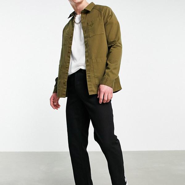 バーバービーコンウッズオーバーシャツ 日焼け トップス メンズ 男性 インポートブランド 小さいサイズから大きいサイズまで Mergertraininginstitute Com