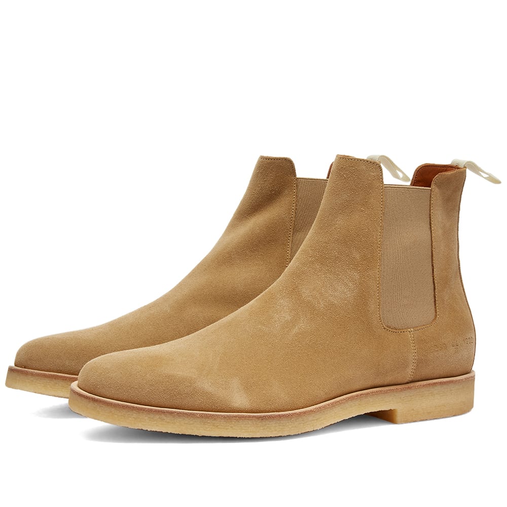 コモン プロジェクト Common Projects 一般的なプロジェクトチェルシーブーツスエード 靴 メンズ 男性 インポートブランド 小さいサイズから大きいサイズまで Bla Org Bw