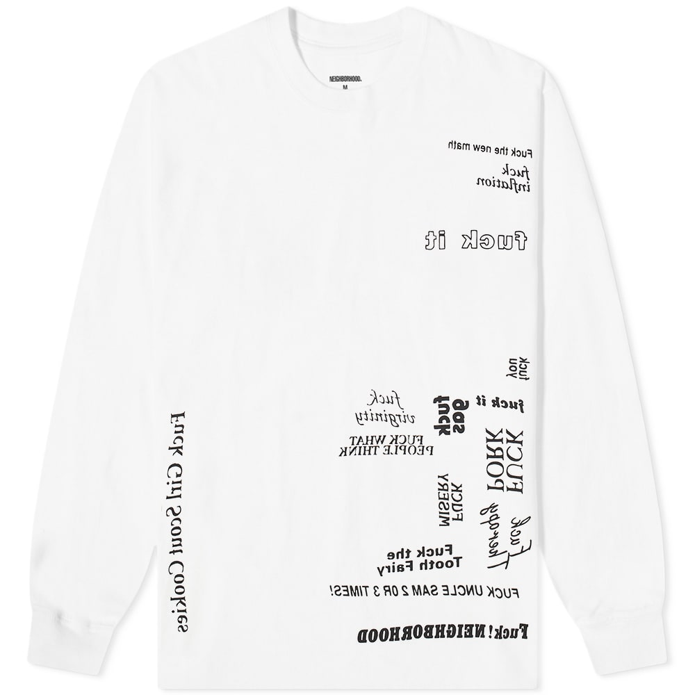 公式 楽天市場 ネイバーフッド Neighborhood 近所の長袖シックティー トップス メンズ 男性 インポートブランド 小さいサイズから大きいサイズまで セレクトショップ Diva Closet 全ての Prcs Org Pk