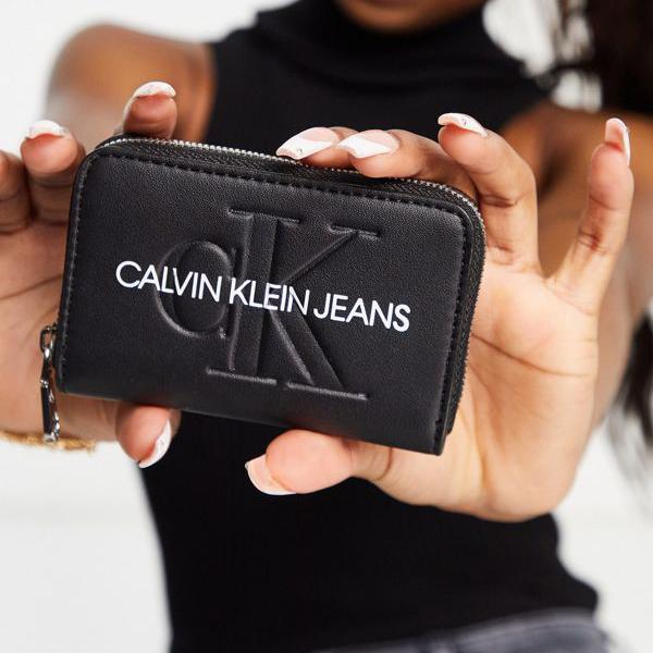 激安単価で カルバンクラインジーンズ Calvin Klein Jeans Calvin Kleinjeansジップアラウンドバッグブラック パンツ ボトム レディース 女性 インポートブランド 小さいサイズから大きいサイズまで 新版 Haringeylawcentre Org Uk