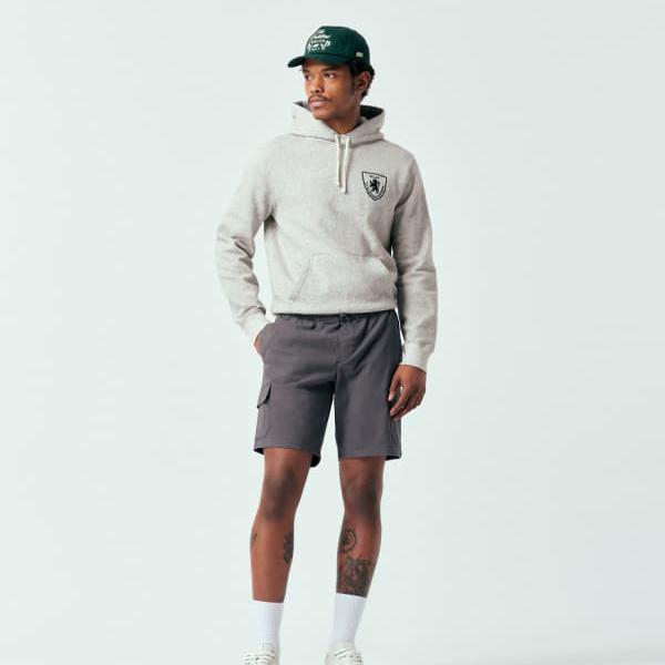 エイソス ASOS asos ASOS DESIGN 真っただ中丈カーゴショーツ（薄墨色） ズボン下 下つ方 メンズ 成人男性 インポートブランド 小っちゃい大いさから馬鹿でかい大いさまで