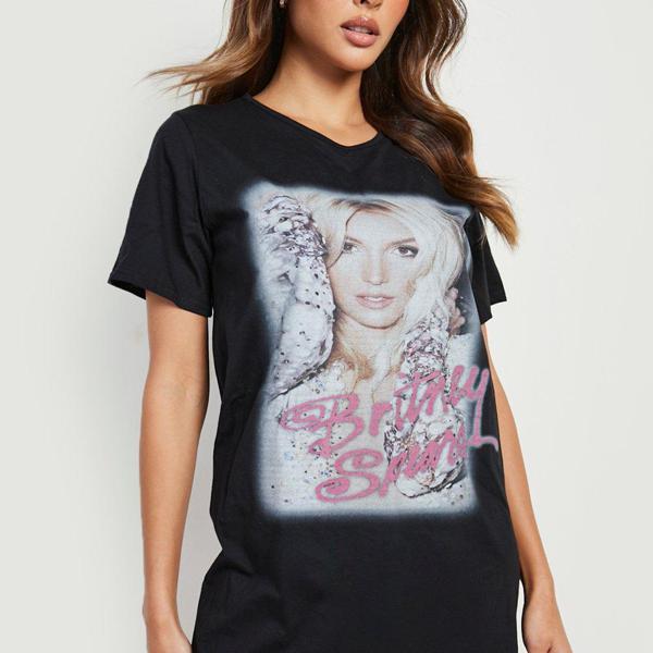 大量入荷 Boohoo ブーフー Boohoo ブリトニースピアーズオーバーサイズラウンジtシャツ 部屋着 ルームウェア レディース 女性 インポートブランド 小さいサイズから大きいサイズまで 代 30代 40代 プレゼント 誕生日 無料配達 Css Edu Om